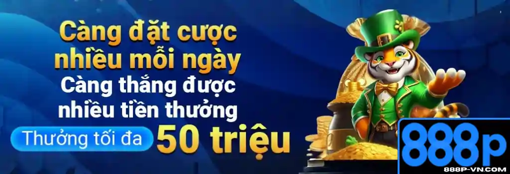 888P mang đến nhiều chương trình khuyến mãi hấp