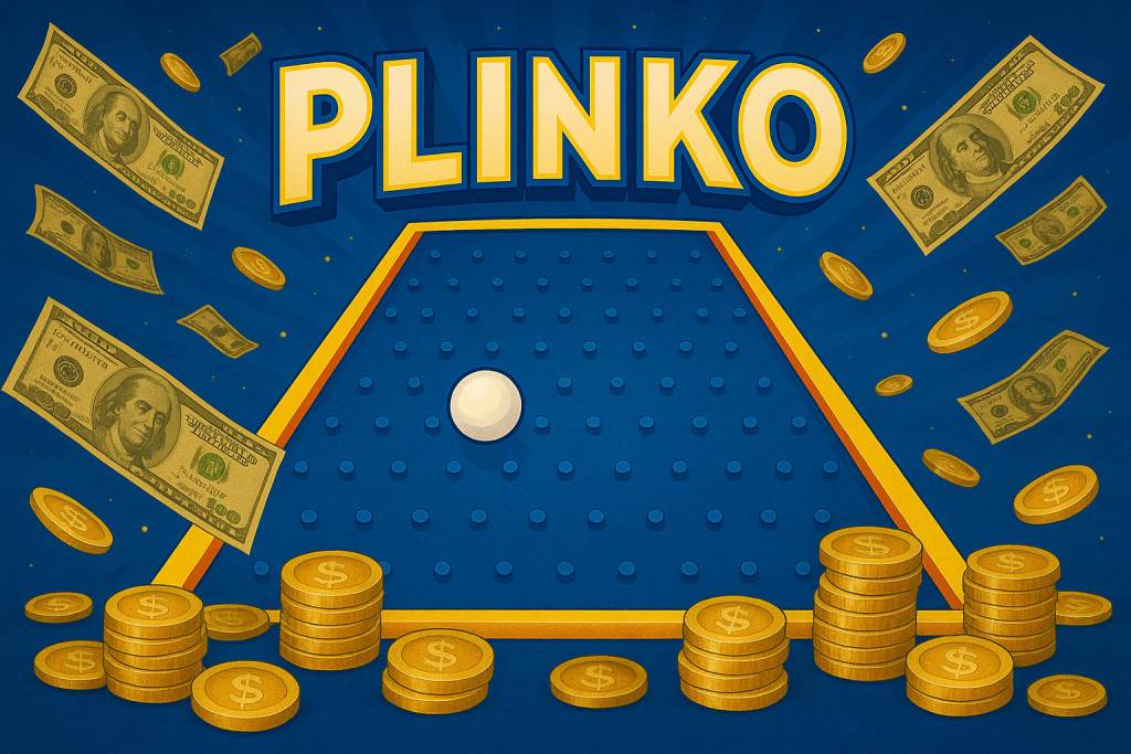 Plinko 888P – Trò Chơi May Mắn, Cược Là Thắng