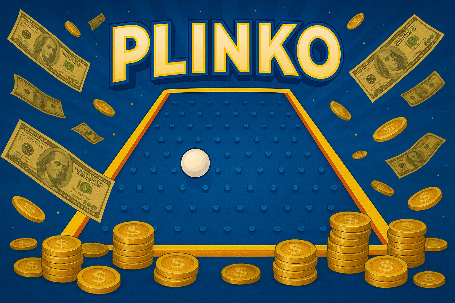 Plinko 888P – Trò Chơi May Mắn, Cược Là Thắng