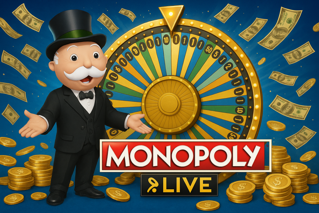 Monopoly Live 888P – Trò Chơi Bảng Thú Vị, Thắng Lớn Mỗi Vòng